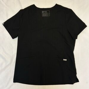 Figs Casma Three Pocket Scrub Top Women’s L